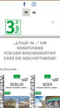 Mobile Screenshot of 3-tage-in.de